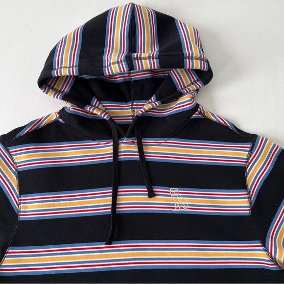 RARE! OVO MULTI-STRIPE HOODIE - Picture 6 of 9